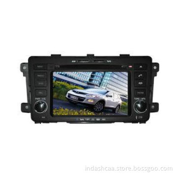 In Dash Car Multimedia Navigation System For Mazda 9 7 Inch